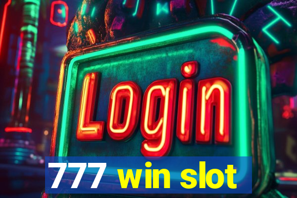 777 win slot