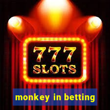 monkey in betting