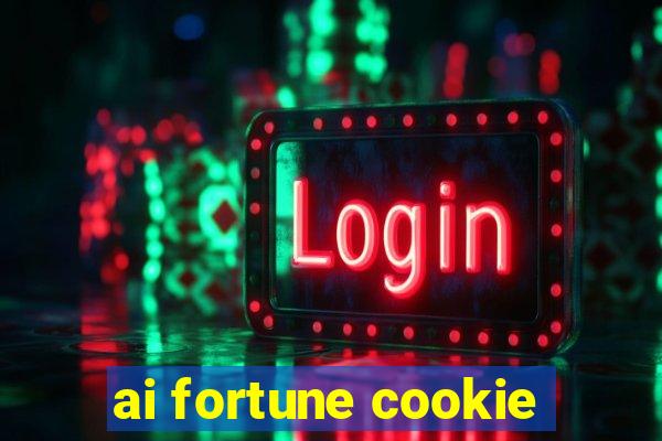 ai fortune cookie