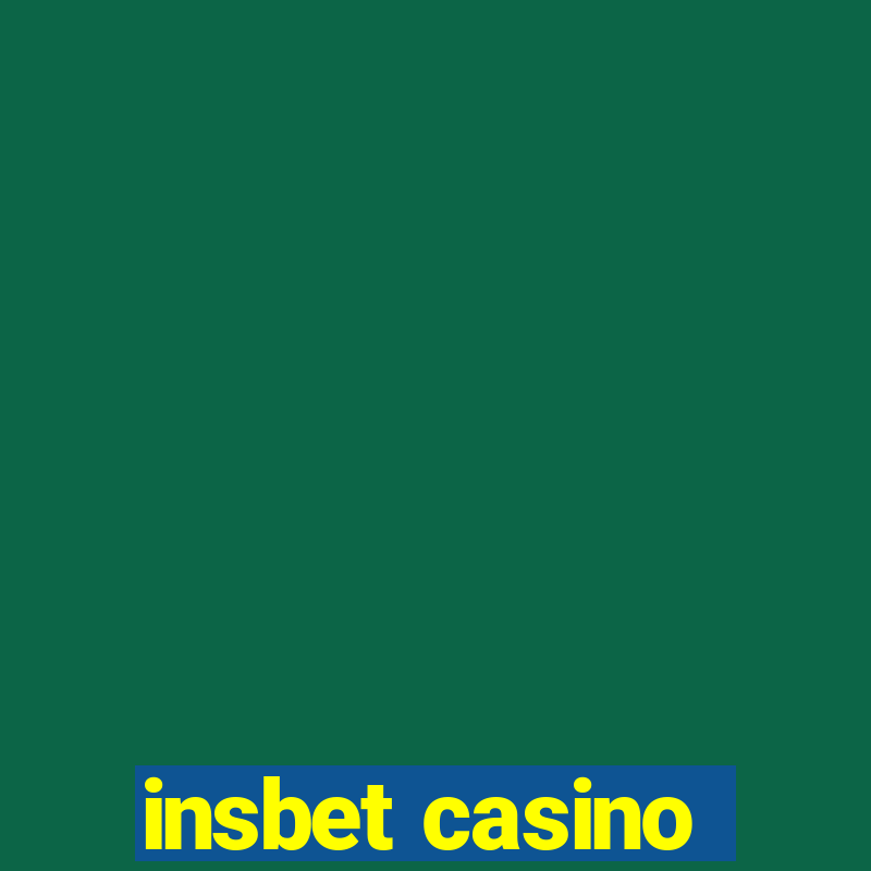 insbet casino