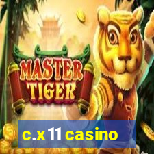 c.x11 casino