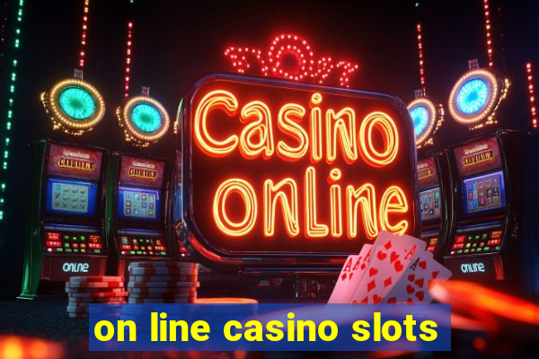 on line casino slots