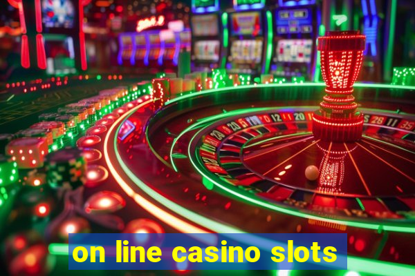 on line casino slots