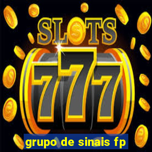 grupo de sinais fp