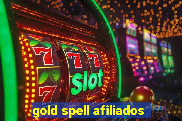 gold spell afiliados