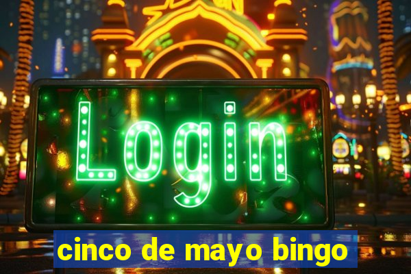 cinco de mayo bingo