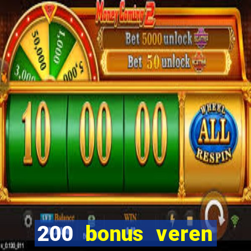 200 bonus veren casino siteleri