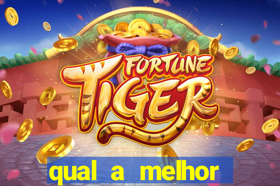 qual a melhor plataforma de slots