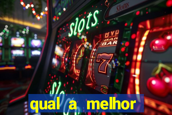 qual a melhor plataforma de slots