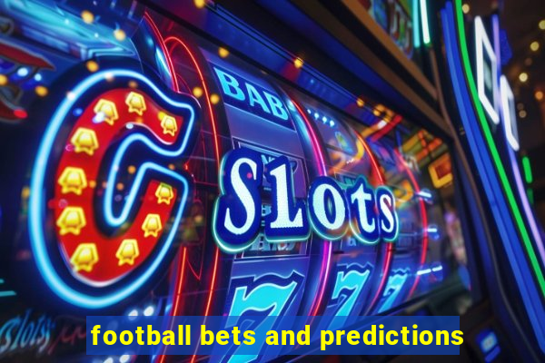 football bets and predictions