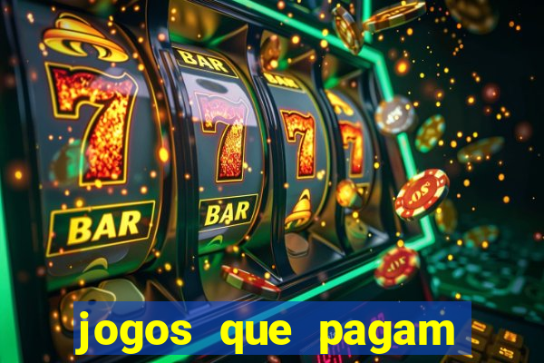 jogos que pagam com pix