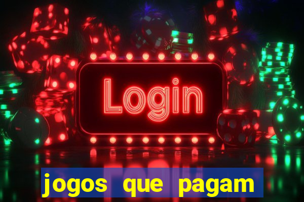 jogos que pagam com pix