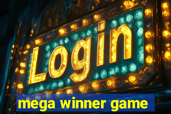 mega winner game