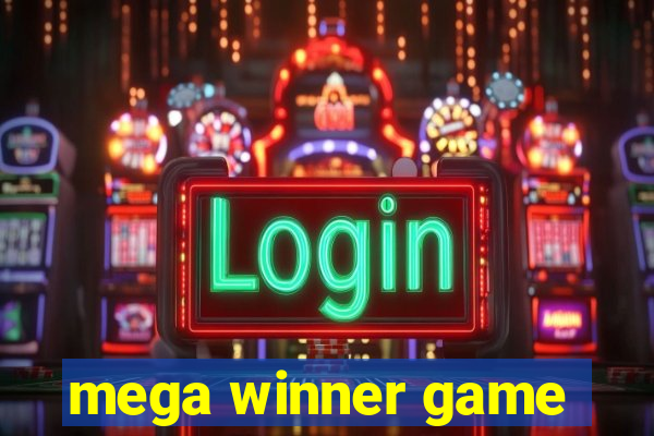 mega winner game