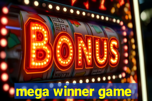 mega winner game