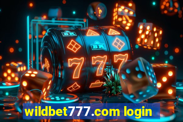 wildbet777.com login