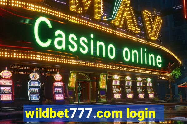 wildbet777.com login