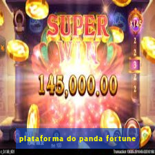 plataforma do panda fortune