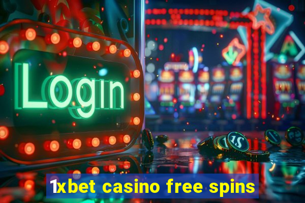 1xbet casino free spins