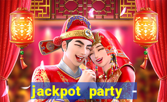 jackpot party - happy vegas