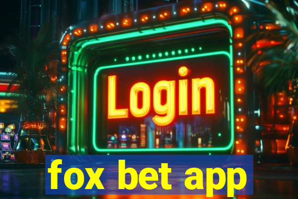 fox bet app