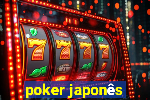 poker japonês