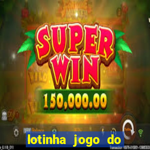 lotinha jogo do bicho como funciona