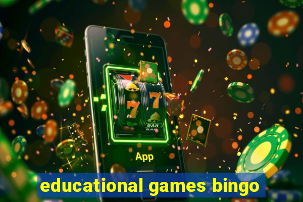 educational games bingo