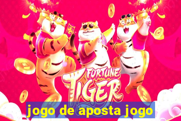 jogo de aposta jogo