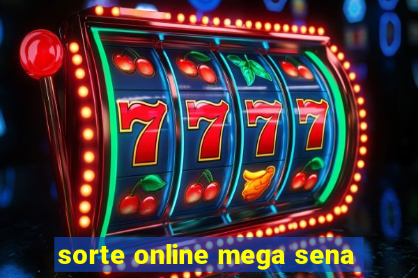 sorte online mega sena