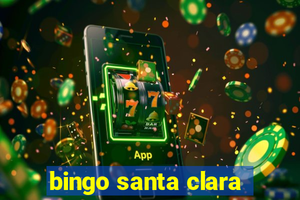 bingo santa clara