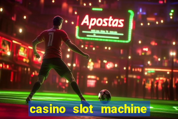 casino slot machine big wins