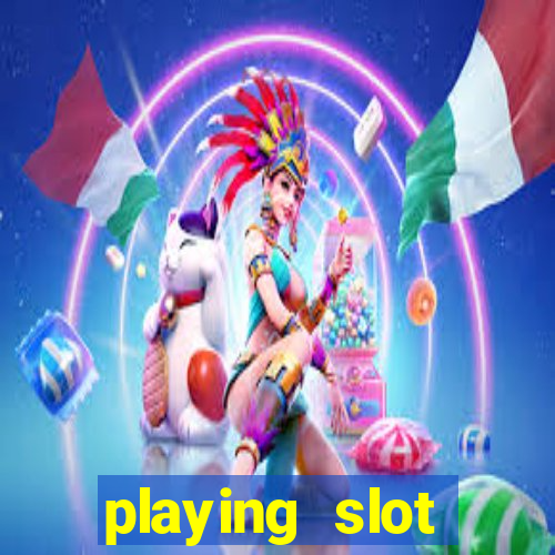 playing slot machines online