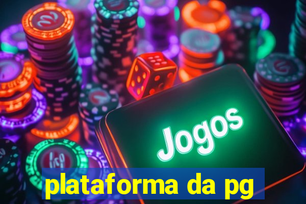 plataforma da pg