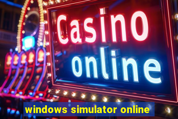 windows simulator online