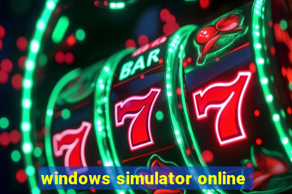 windows simulator online