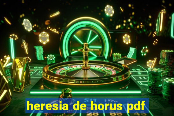 heresia de horus pdf