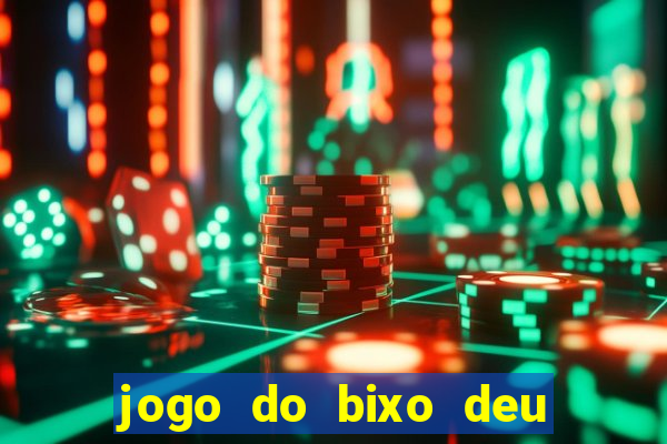 jogo do bixo deu no poste