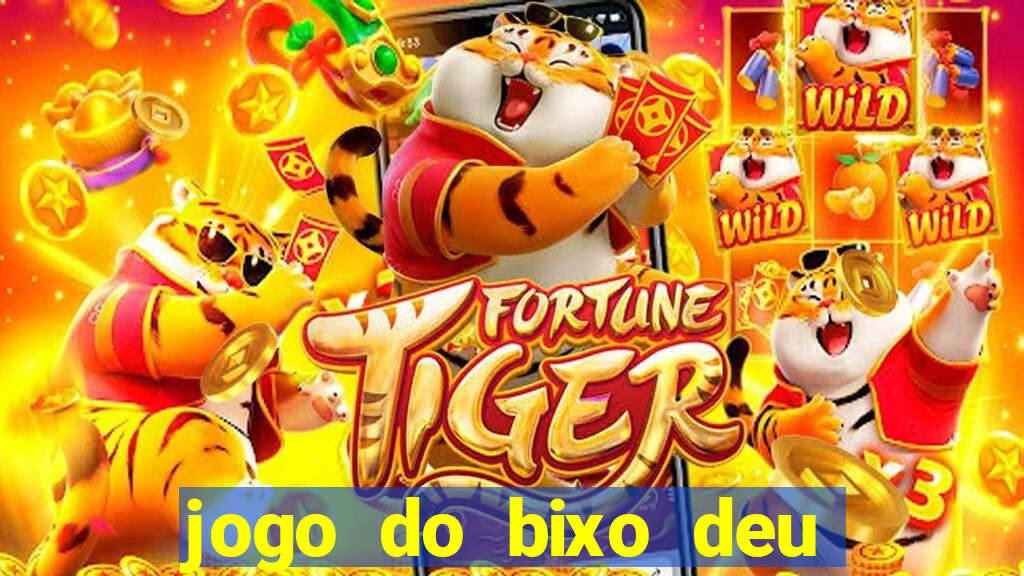 jogo do bixo deu no poste