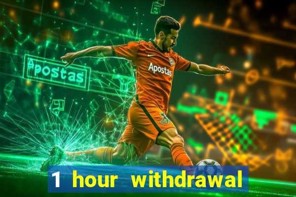 1 hour withdrawal casino nz