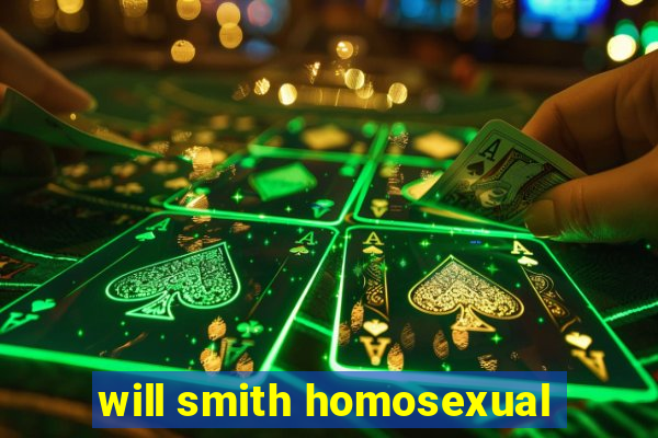 will smith homosexual