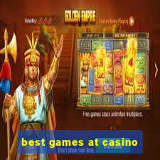 best games at casino