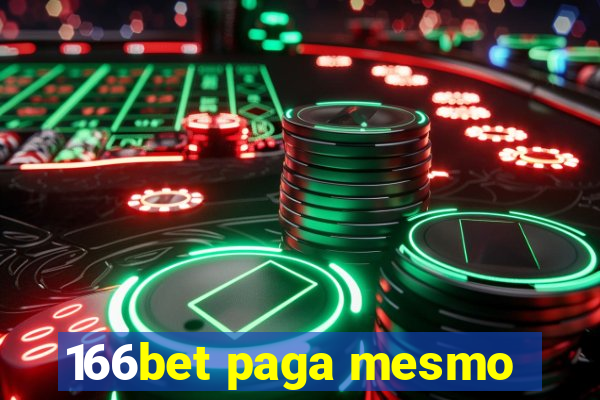 166bet paga mesmo