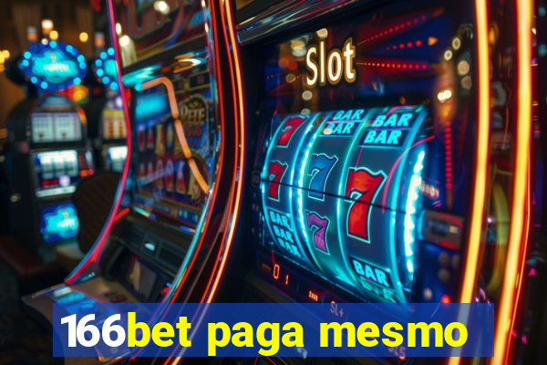 166bet paga mesmo