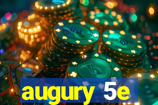 augury 5e