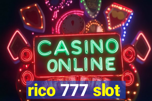 rico 777 slot