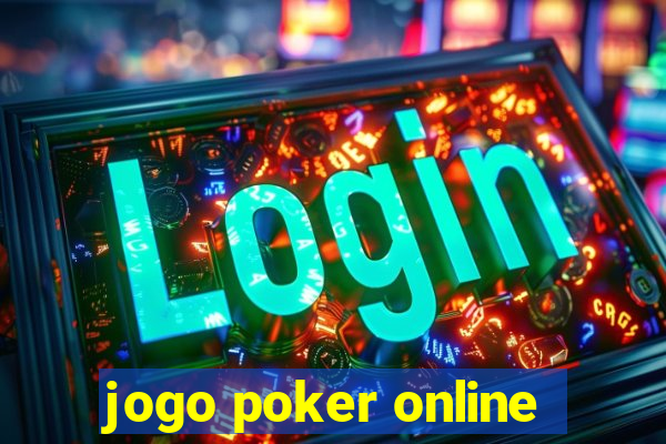 jogo poker online