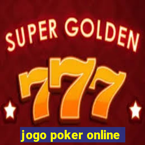 jogo poker online