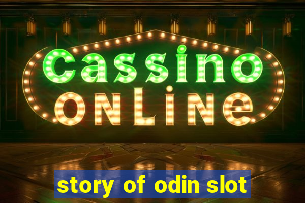 story of odin slot