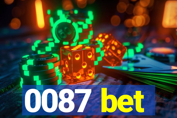 0087 bet